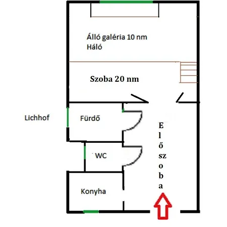 Szent Istvan Apartman Βουδαπέστη